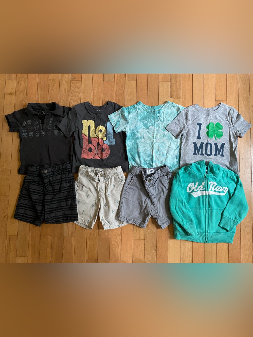 BabyGAP, Various Brands 8pc Lot/ Bundle Toddler Boy Size 2T, 4 Shirts 3 Shorts 1